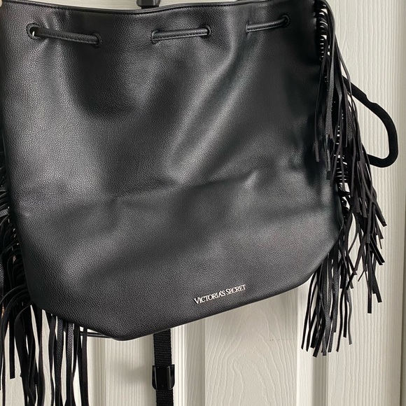 Victoria Secret Fringe Backpack - Picture 2 of 5